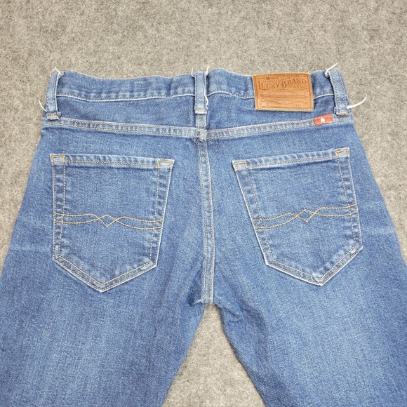 Lucky Brand Jeans Women 28x32 Streetwear 110 Skinny Leg Street Casual Preppy - Picture 5 of 14